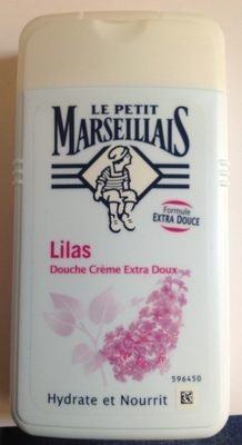 Le Petit Marseillais Douche crème extra doux Lilas