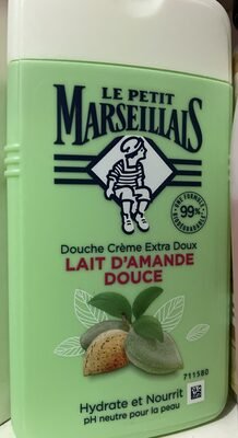 Le petit marseillais Douche crème lait d’amande douce