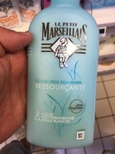 Le Petit Marseillais Douche crème soin marin ressourçante