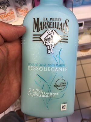 Le Petit Marseillais Douche crème soin marin ressourçante