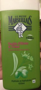 Le Petit Marseillais Feuille d’Olivier & Tilleul Douche et bain extra doux