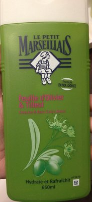 Le Petit Marseillais Feuille d’Olivier & Tilleul Douche et bain extra doux