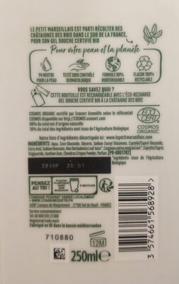 Le Petit Marseillais Gel douche châtaigne des bois