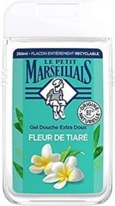 Le petit marseillais Gel douche Extra doux Fleur de tiaré