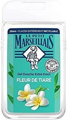 Le petit marseillais Gel douche Extra doux Fleur de tiaré