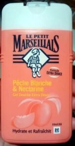 Le Petit Marseillais Gel douche extra doux Pêche blanche & Nectarine