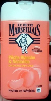 Le Petit Marseillais Gel douche extra doux Pêche blanche & Nectarine