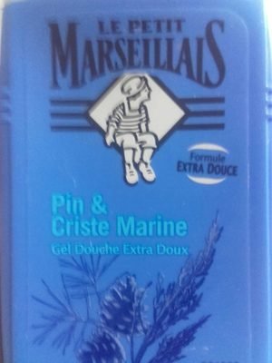 Le petit marseillais Gel douche Extra Doux, Pin & Criste Marine
