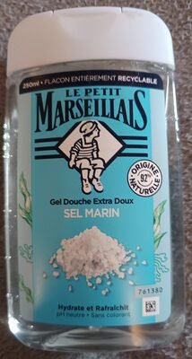 Le petit marseillais Gel douche Extra doux Sel marin