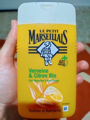 Le petit marseillais Gel douche extra doux verveine