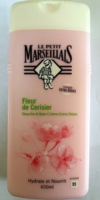 Le Petit marseillais Gel douche Fleur de cerisier