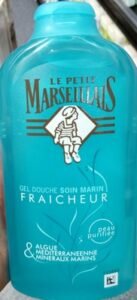 Le Petit Marseillais Gel douche Soin marin Fraicheur