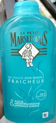 Le Petit Marseillais Gel douche Soin marin Fraicheur