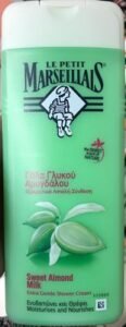 Le Petit Marseillais Lait d’amande douce