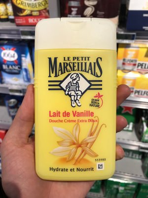 Le Petit Marseillais Lait de Vanille Douche crème extra doux