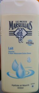 Le Petit Marseillais Lait douche et bain moussant extra doux