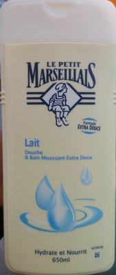 Le Petit Marseillais Lait douche et bain moussant extra doux