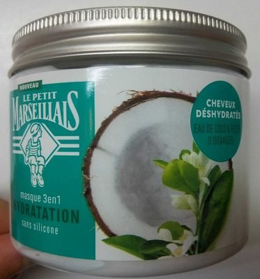 Le Petit Marseillais Masque 3 en 1 hydratation
