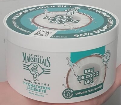 Le Petit Marseillais Masque Hydratation légèreté 4 en 1