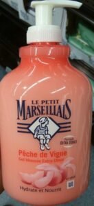 Le Petit Marseillais Pêche de vigne Gel mousse extra doux
