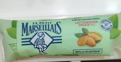 le petit marseillais Petit Marseillais Crème Lavante Mains Lait d’Amande Douce (Recharge) – 250 ml