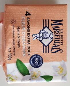 Le Petit Marseillais Savons extra doux fleur d’oranger