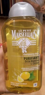 Le Petit Marseillais Shampoing doux purifiant à l’ortie blanche et au citron
