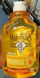 Le Petit Marseillais Shampooing Abricot extra doux