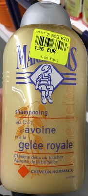 Le Petit Marseillais Shampooing au lait d’avoine et à la gelée royale