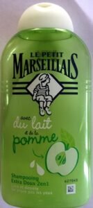 Le Petit Marseillais shampooing avec du lait et de la pomme