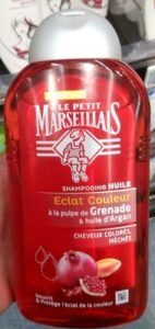 Le Petit Marseillais Shampooing Eclat Couleur