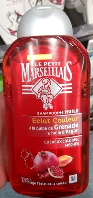 Le Petit Marseillais Shampooing Eclat Couleur