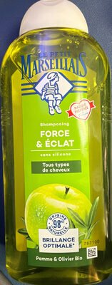 Le Petit Marseillais Shampooing Force & Éclat