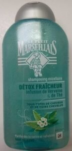 Le Petit Marseillais Shampooing Fraîcheur Détox
