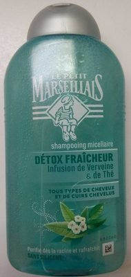Le Petit Marseillais Shampooing Fraîcheur Détox
