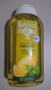 Le petit Marseillais Shampooing gel purifiant Feuille d’ortie et Citron bio