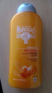 Le Petit Marseillais Shampooing Nutrition au lait de Karité & au Miel
