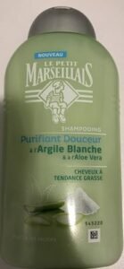 Le Petit Marseillais Shampooing Purifiant Douceur à l’Argile Blanche & à l’Aloe Vera