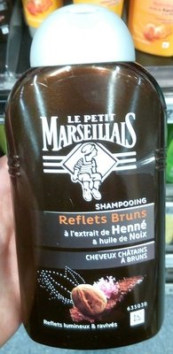 Le Petit Marseillais Shampooing Reflets Bruns