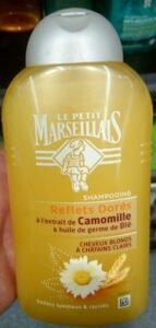 Le Petit Marseillais Shampooing Reflets Dorés