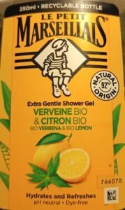 Le petit marseillais Verveine Bio & Citron Bio
