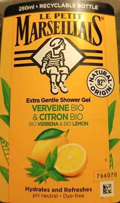 Le petit marseillais Verveine Bio & Citron Bio