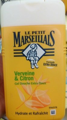 Le Petit Marseillais Verveine & Citron Gel douche Extra Doux