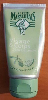 Le Petit Marseillais Visage & Corps Olive & Amande douce