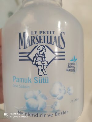 Le Petit Marseilliais, Marseillais Le Petit Marseillais Pamuk Sütü Sıvı Sabun