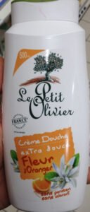 Le Petit Olivier Crème douche extra douce à la fleur d’oranger
