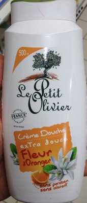Le Petit Olivier Crème douche extra douce à la fleur d’oranger