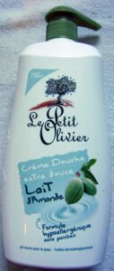 Le Petit Olivier Crème douche extra douce Lait d’Amande