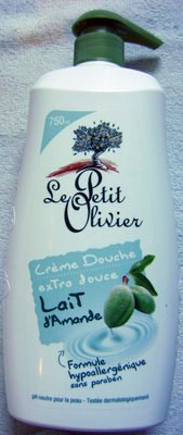 Le Petit Olivier Crème douche extra douce Lait d’Amande