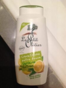 Le Petit Olivier Crème douche extra douce Verveine – Citron
